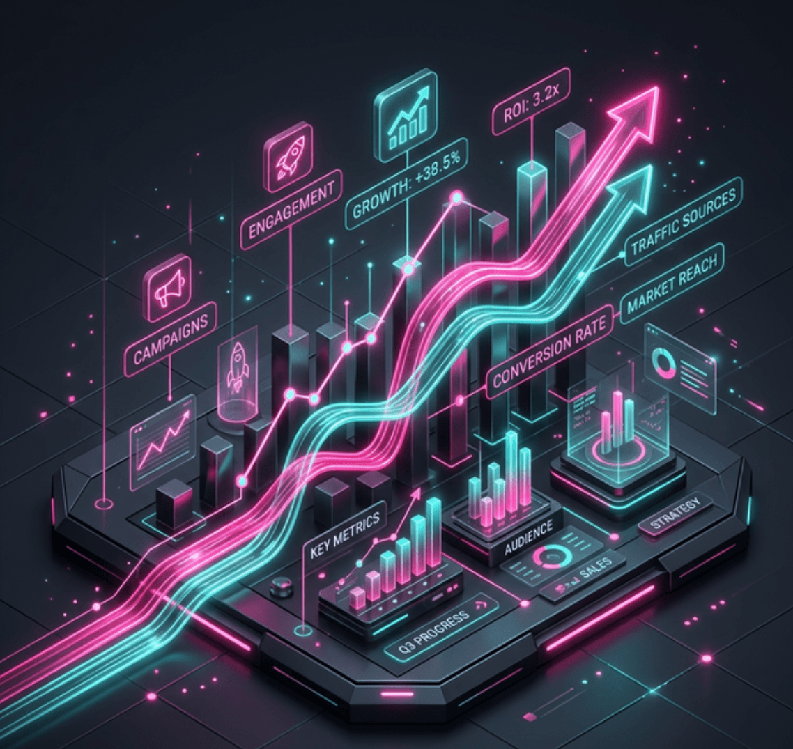 שיווק לעסקים - איך בונים מערכת שמייצרת ביקוש, אמון ותוצאות לאורך זמן