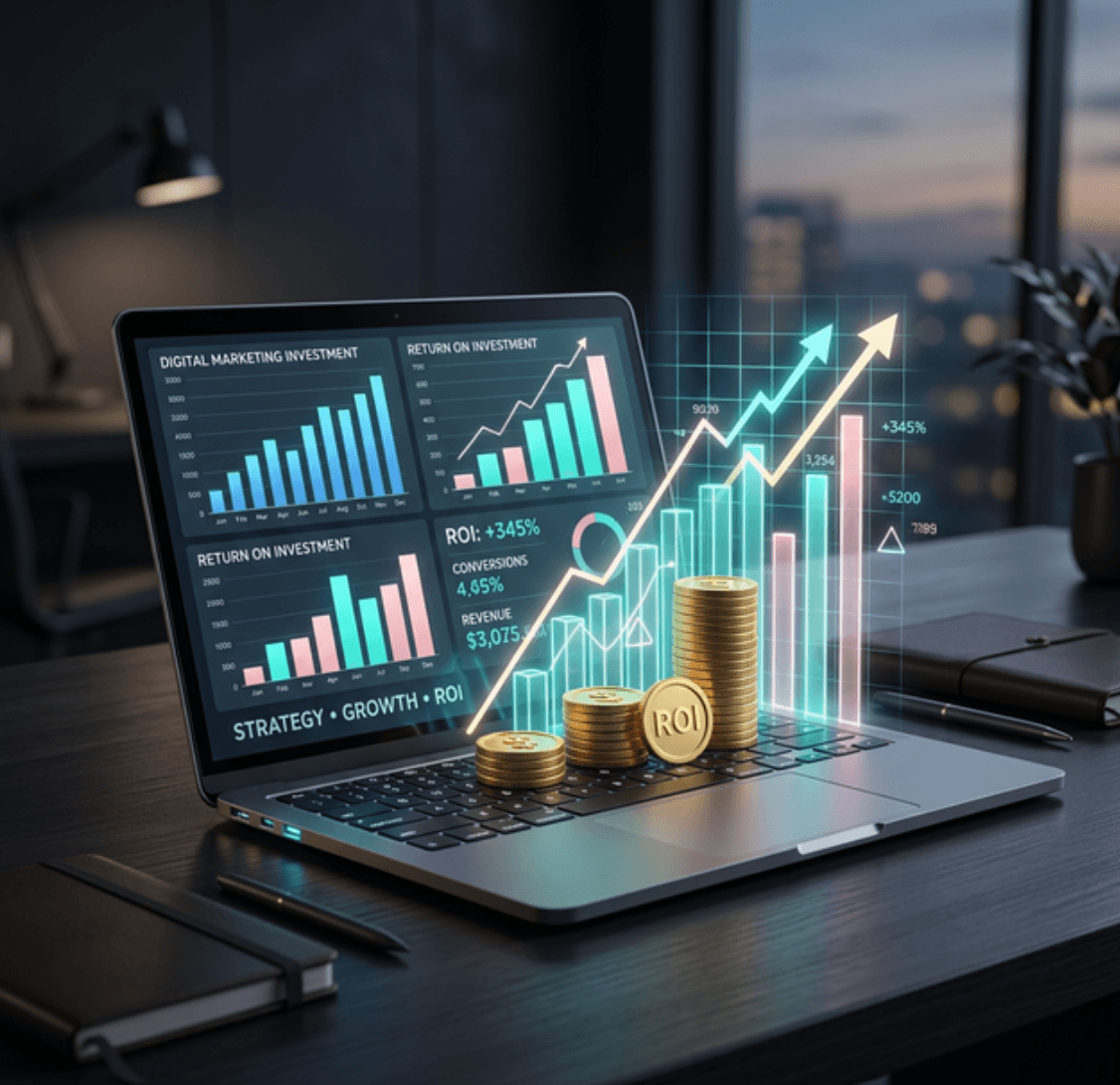 כמה עולה שיווק דיגיטלי? מחירים, ריטיינרים ותקציבי פרסום